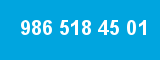 986 518 45 01